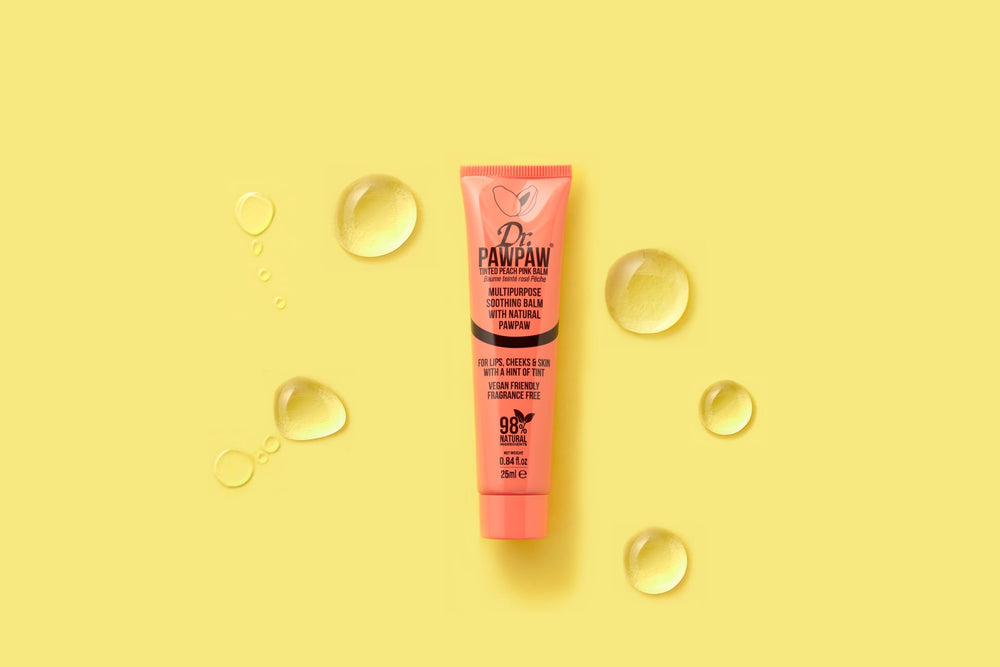 DR.PAWPAW TINTED PEACH PINK BALM 25ML TUBE by DR.PAWPAW TINTED PEACH PINK BALM 25ML TUBE