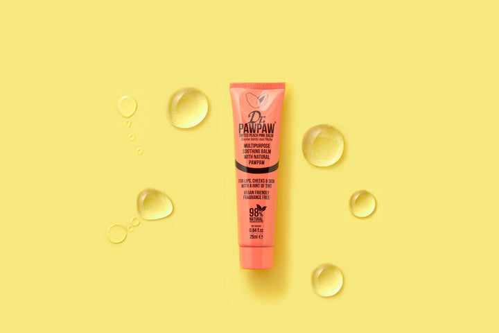 DR.PAWPAW TINTED PEACH PINK BALM 25ML TUBE by DR.PAWPAW TINTED PEACH PINK BALM 25ML TUBE