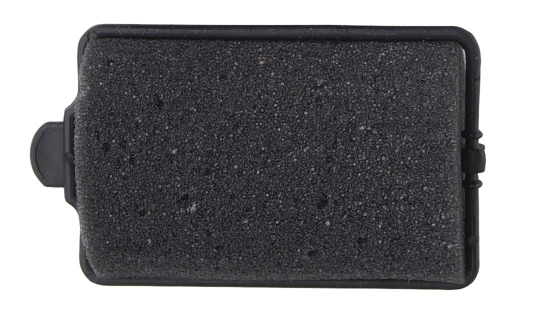 Foam Rollers, Black, 1.5, 6/bag
