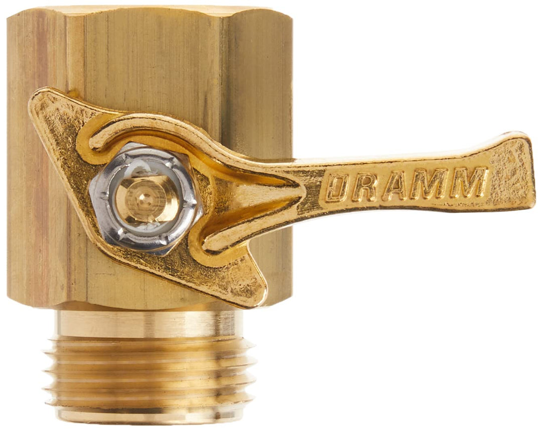 12353 Heavy-Duty Brass Shut-Off Valve
