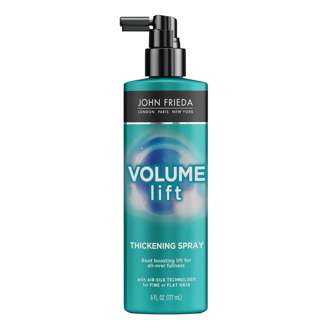 Volume Lift Thickening Spray for Fine or Flat Hair - Instant Root Booster with Air-Silk Technology - 6 Ounces