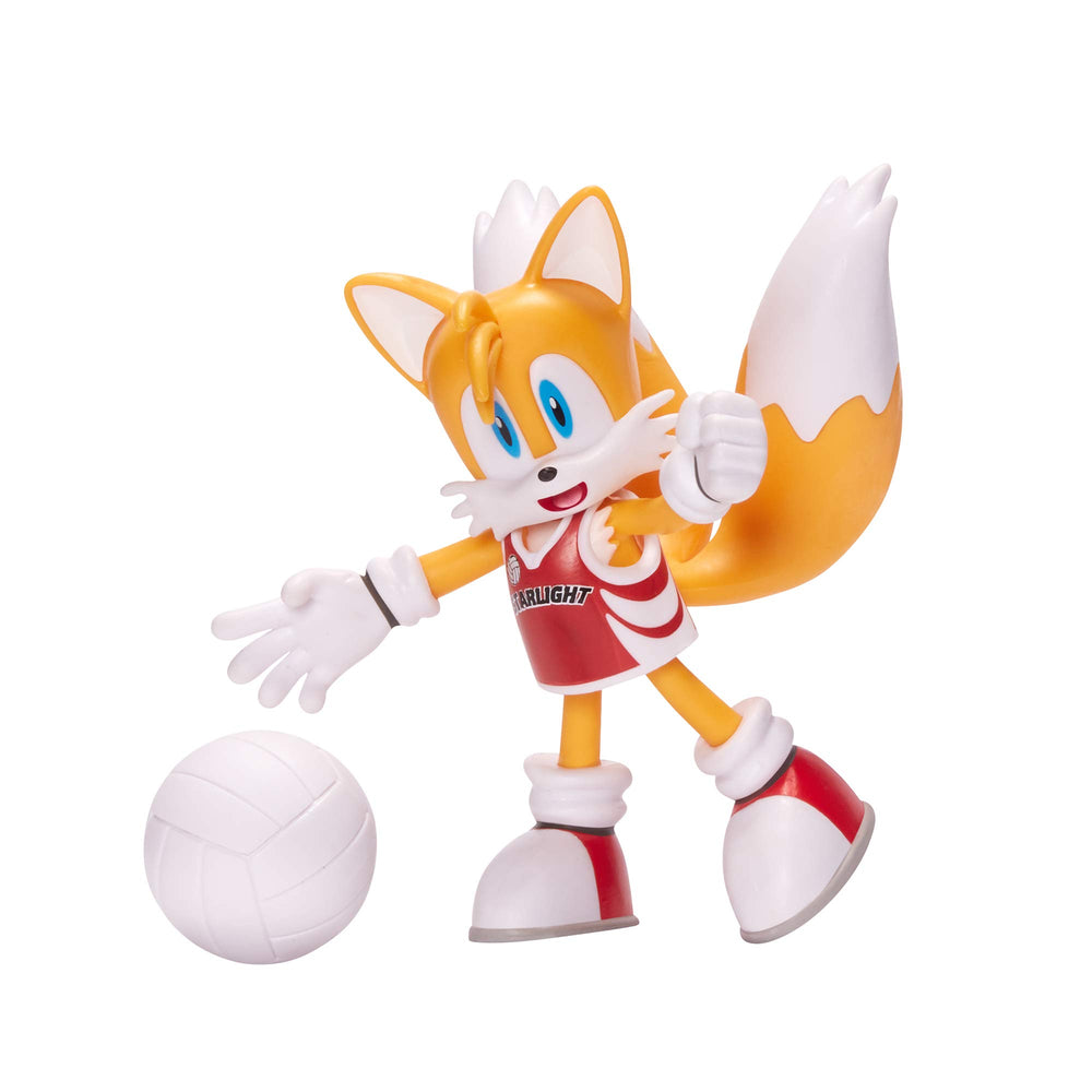 Tails 4 volleyball Knuckles Action Figure