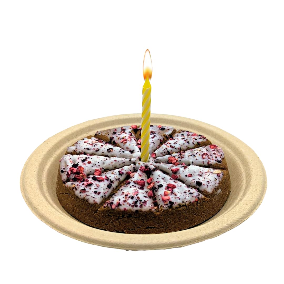 The Lazy Dog Pup-Pie - Original Pup-Pie - Happy Birthday Dog Treat for a Special Dog, 5 oz.