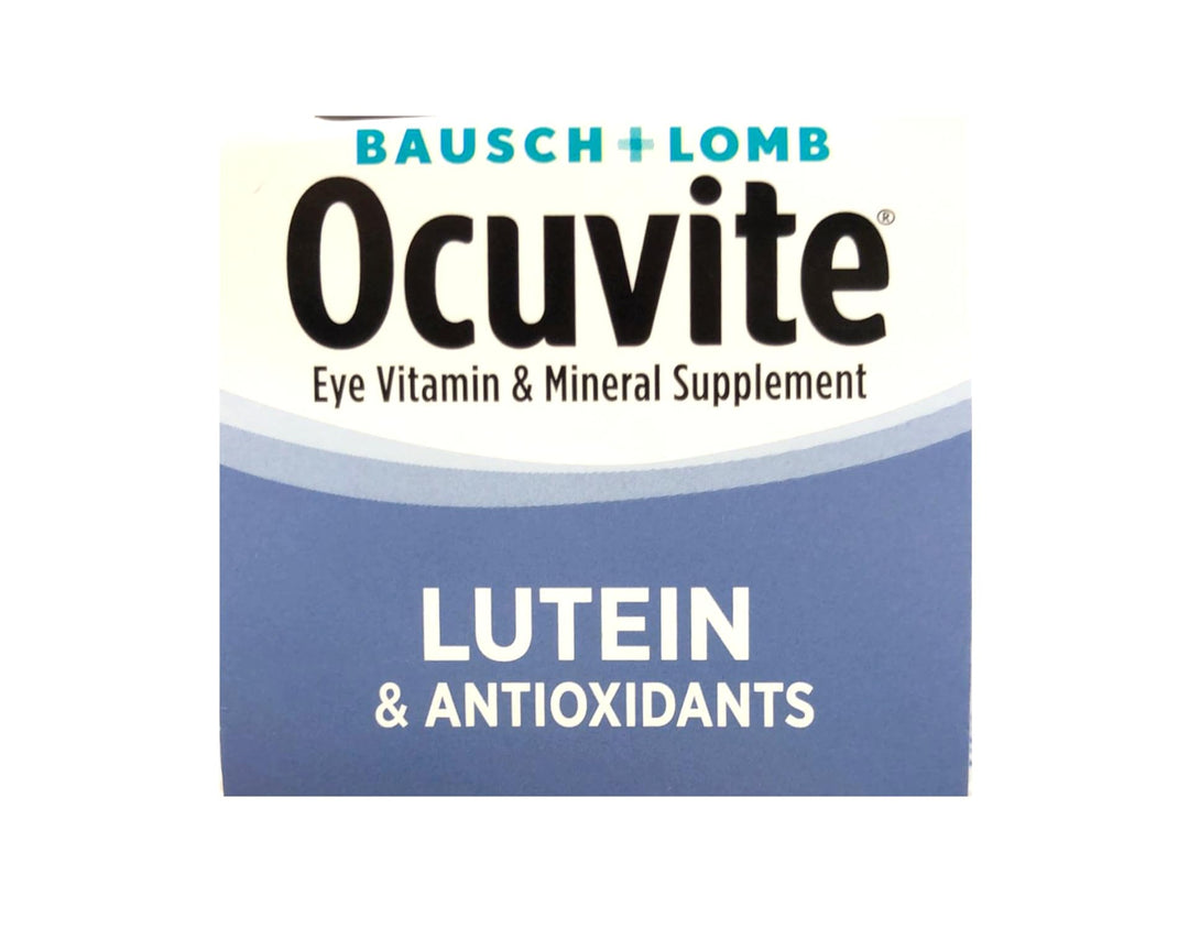 Bausch & Lomb Ocuvite with Lutein - 120 Tablets