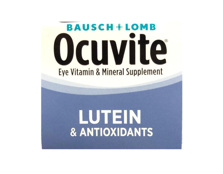 Bausch & Lomb Ocuvite with Lutein - 120 Tablets