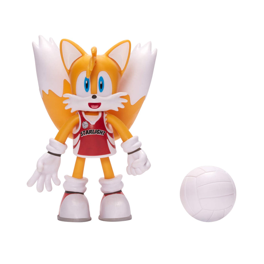Tails 4 volleyball Knuckles Action Figure