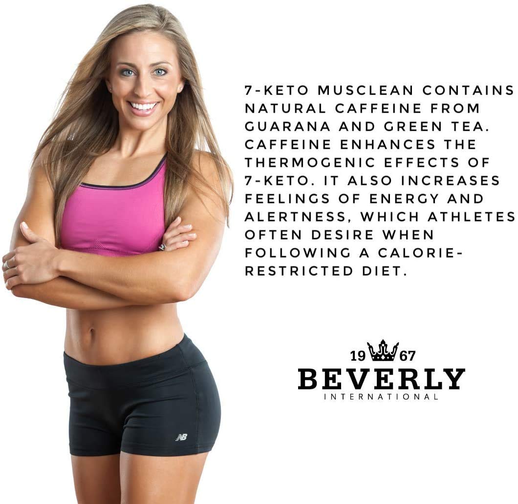 7-Keto Musclean. Lose up to 3X as Much Body Fat Without Losing Muscle Tone. Potent Thermogenic Diet Pill for Men & Women. Boost Fat-Burning Metabolism. Keto Diet - Reduce overeating. 90 caps