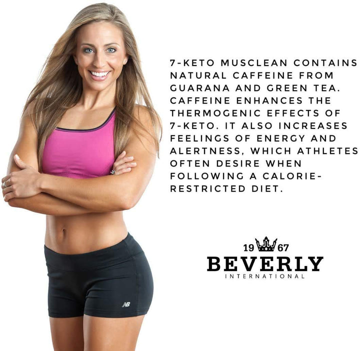 7-Keto Musclean. Lose up to 3X as Much Body Fat Without Losing Muscle Tone. Potent Thermogenic Diet Pill for Men & Women. Boost Fat-Burning Metabolism. Keto Diet - Reduce overeating. 90 caps