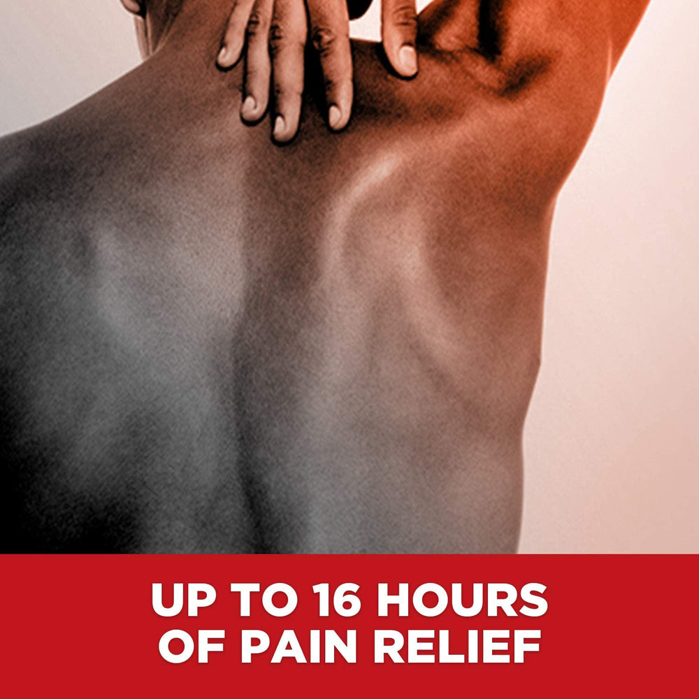 Advanced Back Pain Therapy L-XL Heatwraps, 2 Count
