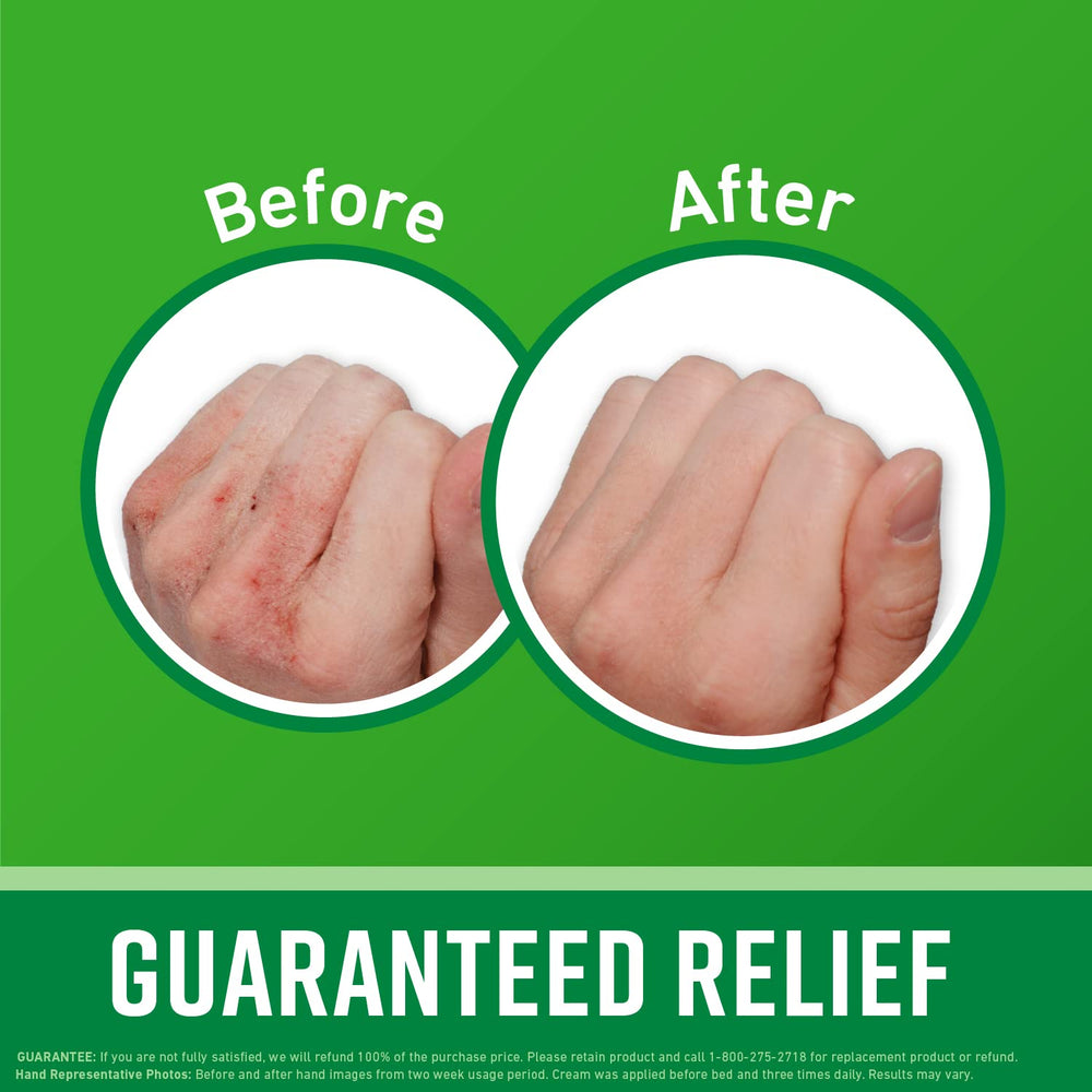 Working Hands Hand Cream, 3.4 Ounce Jar and Healthy Feet Foot Cream, 3.2 Ounce Jar