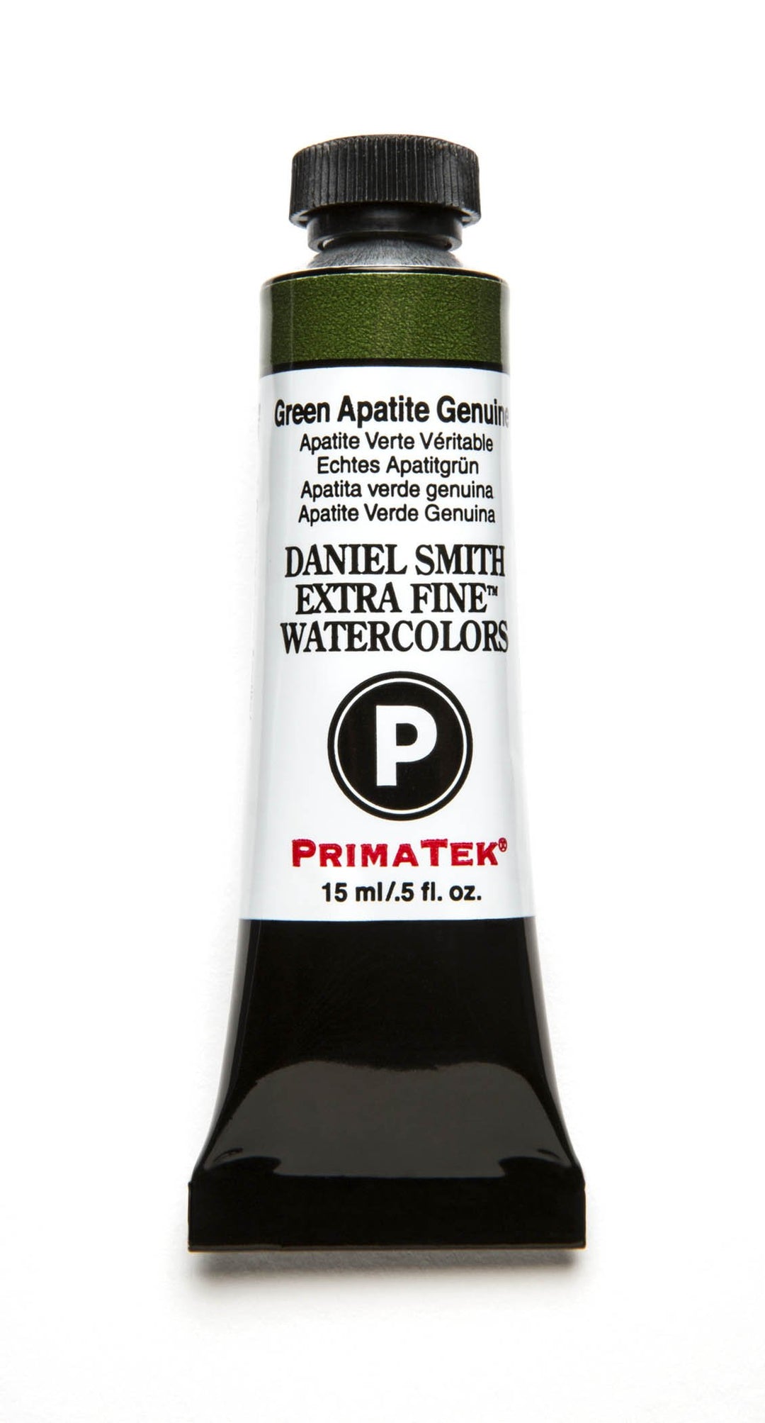 284600197 Extra Fine Watercolor 15ml Paint Tube, Green Apatite Genuine, 0.5 Fl Oz (Pack of 1)