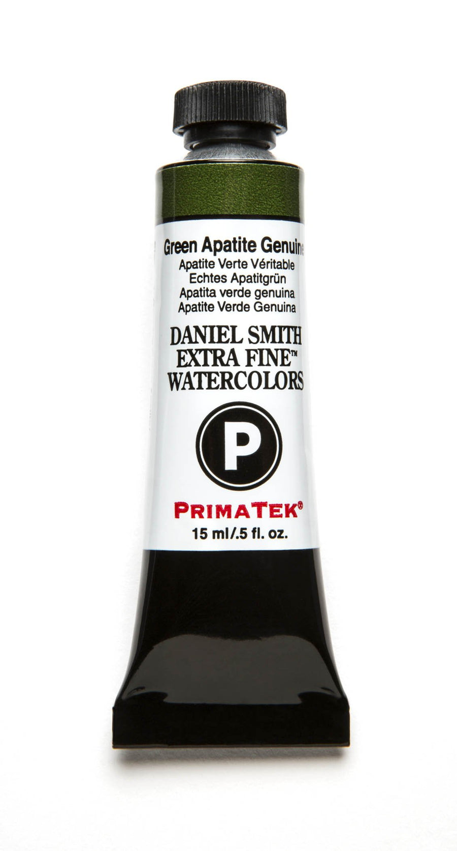 284600197 Extra Fine Watercolor 15ml Paint Tube, Green Apatite Genuine, 0.5 Fl Oz (Pack of 1)