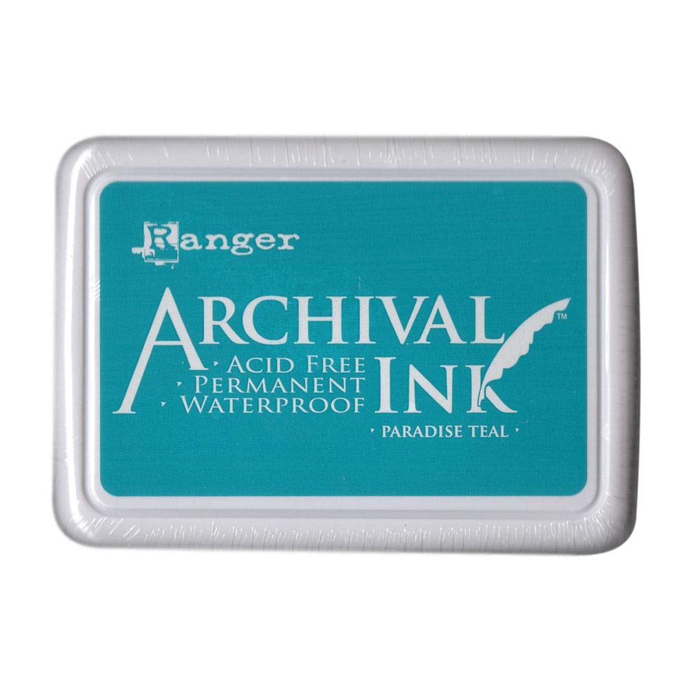 AIP52500 Archival Ink Pad #0-Paradise Teal