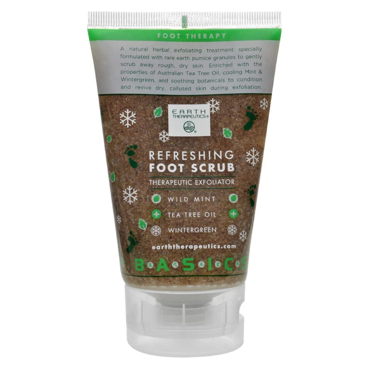 Refreshing Foot Scrub Wild Mint - 4 fl oz