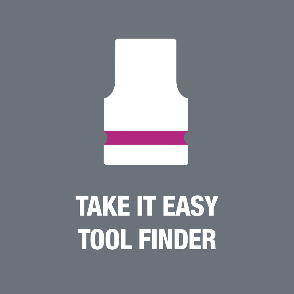 8790 HMB Deep 3/8 socket, 14.0 mm, Pink,5004536001