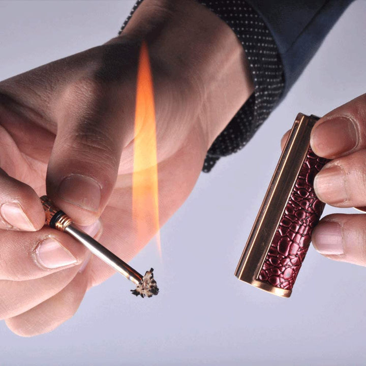 New Match Metal Matchstick Gift Outdoor Fire Starter Waterpoof Survival Gear Hiking Match Lighter Fire Starter Keychain
