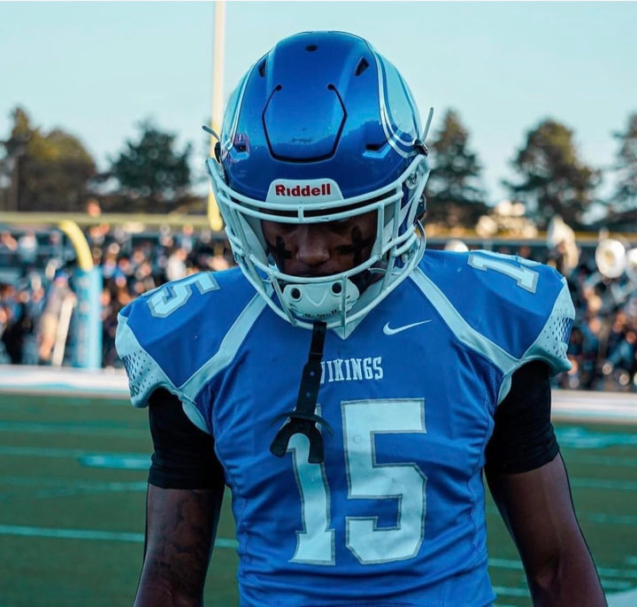 Markwort Doubleguard Mouthguard for Football, Lacrosse, MMA, Boxing, Braces - Breathable Doubleguard with Lip Protection and Strap, Black