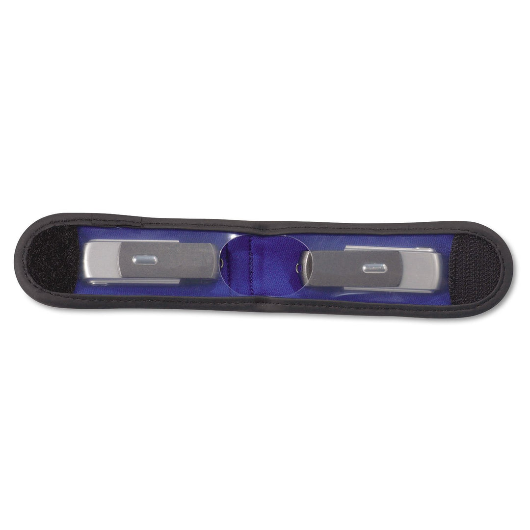 JDS-2 USB Drive Shuttle 2-Capacity (Black/Blue)