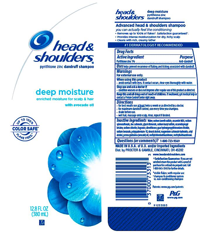 Deep Moisture Shampoo 12.8 fl oz, pack of 1