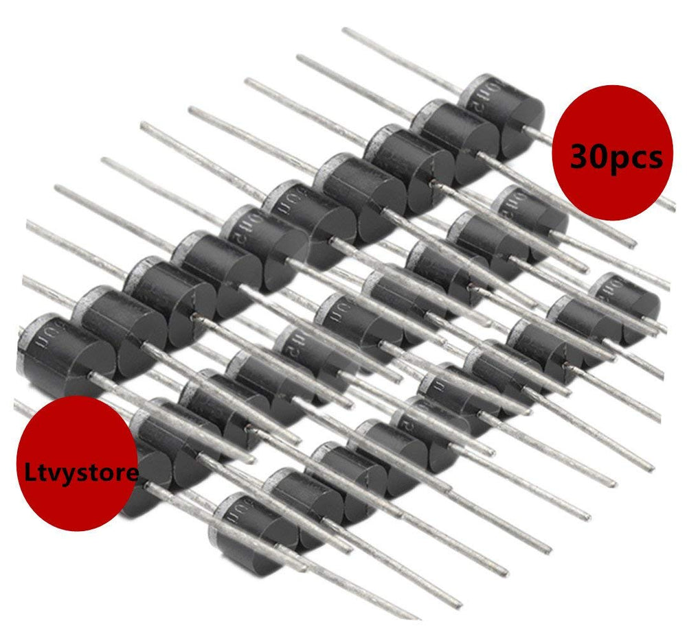 30PCS 15Amp Diode Schottky Blocking Diodes Compatible for Solar Cells Panel,15SQ045 Schottky