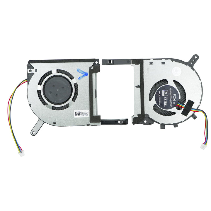 CPU and GPU Cooling Fan Replacement for DFS5K12304363H DFS5K12114262H Fit for ASUS TUF FX505 FX95 FX705DU FX705DD FX705DT FX95G FX86 ZX86 FZ86F FX95D FX705G FX505D GE FA506 FX506 FX706 FA706 Series