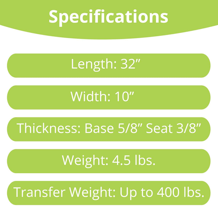 BeasyTrans Easy Transfer System, , Easy Wheelchair Transfer Board