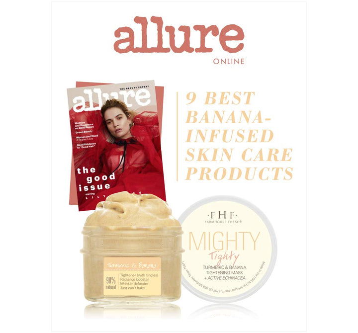 Mighty Tighty Turmeric & Banana Tightening Mask, 3.2 Fl Oz