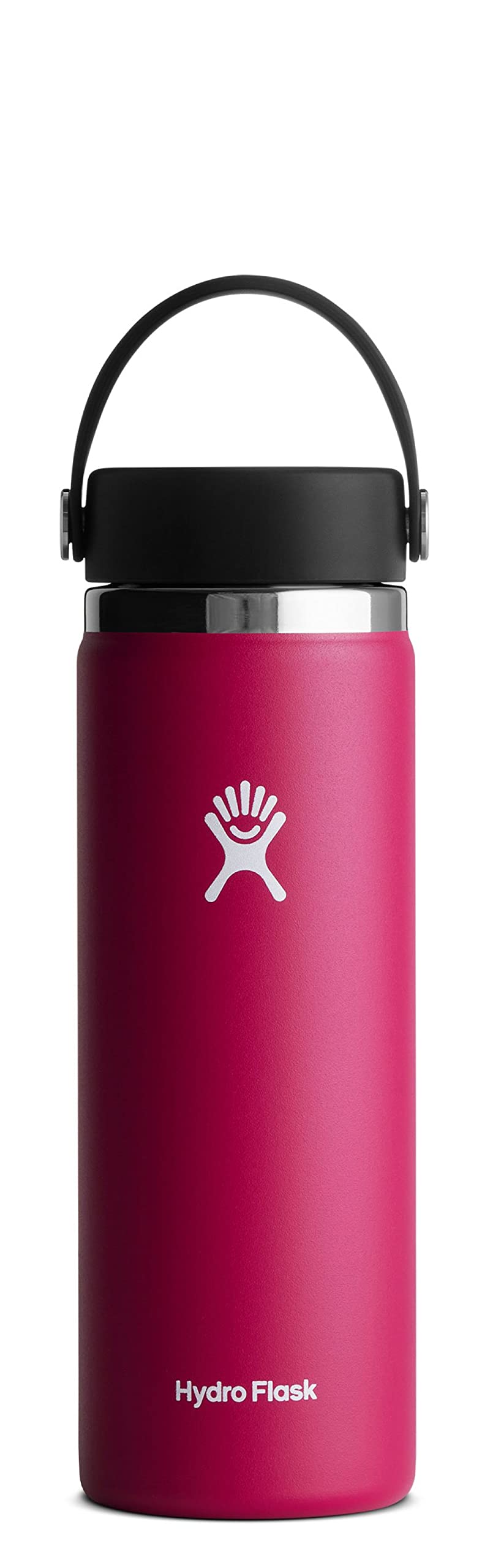 Wide Mouth Bottle with Flex Cap