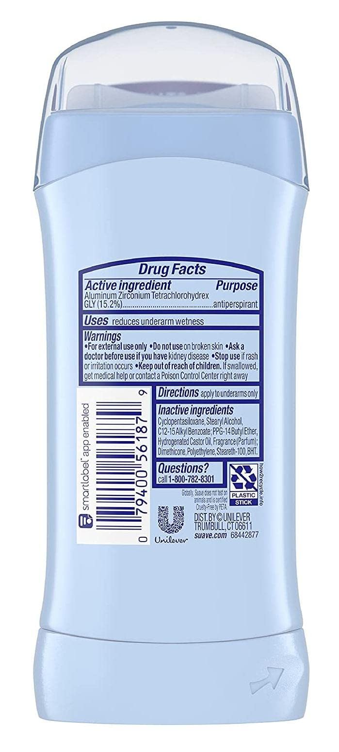 Deodorant 2.6 Ounce 24Hr Coconut Kiss Invisible Solid (76ml) (2 Pack)