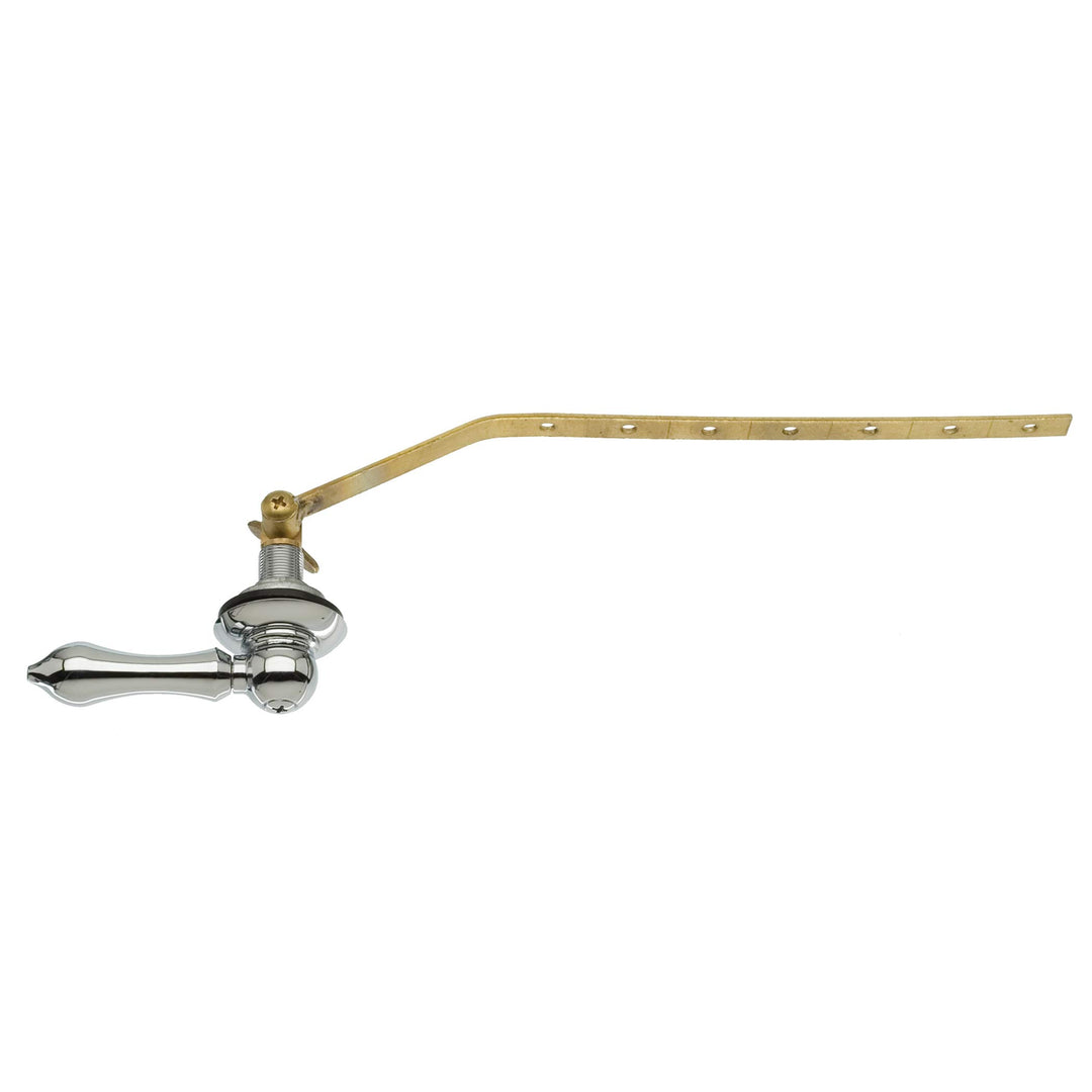 DANCO Decorative Toilet Tank Lever, Right Front/Side Mount Handle Replacement, Chrome Handle (89447A)