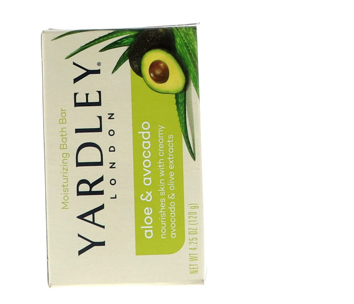 Aloe Avocado Bath Bar 4oz 2 Pack