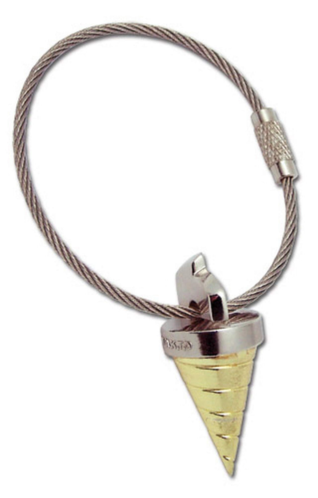 Great Eastern Entertainment Gurren Lagann Coredrill Metal Keychain, 2