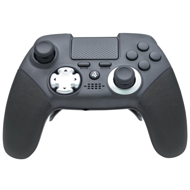 Wireless Elite Controller Compatible for PS4, Modded Game Controller with Back Paddles Support Programming