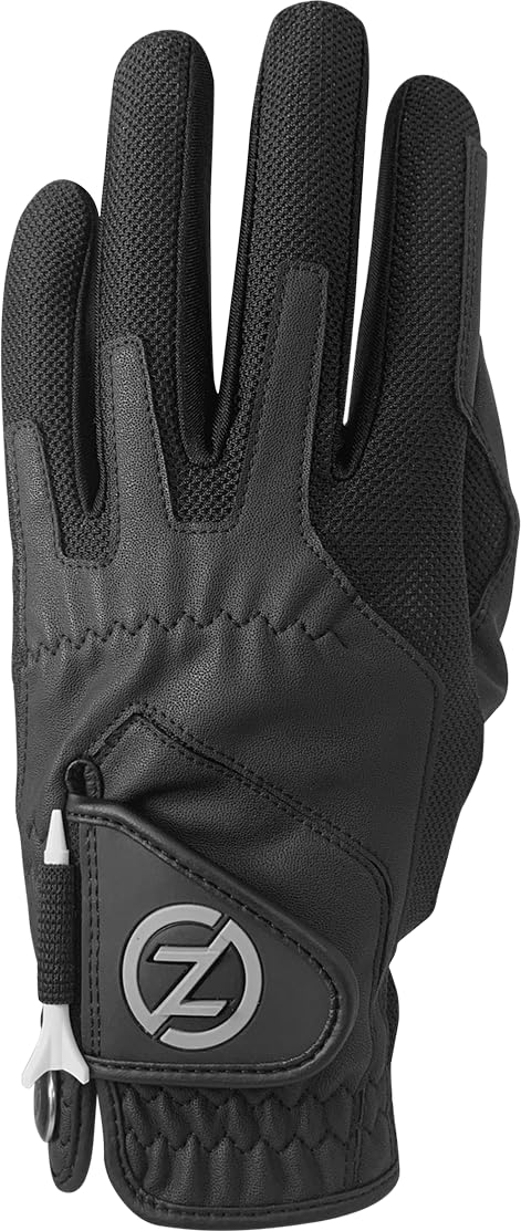 Golf Glove, Left Hand, One Size, Black