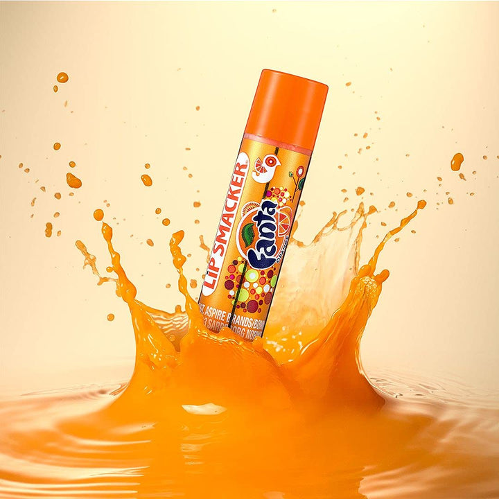 Orange Fanta Lip Balm, Lip Care to Moisturize Dry Lips