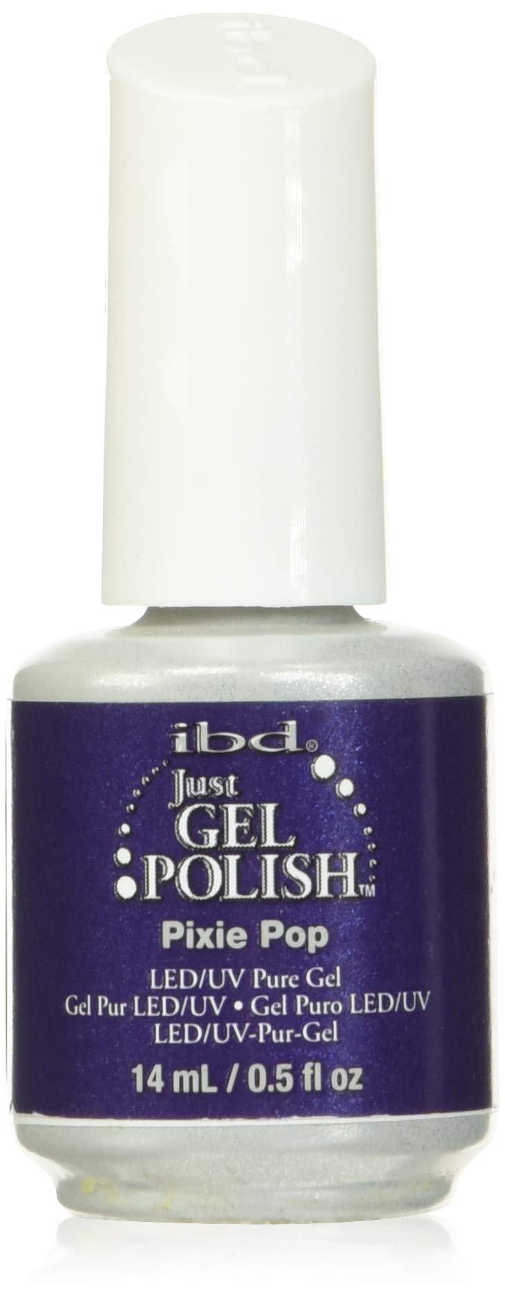 Just Gel Nail Polish, Pixie Pop, 0.5 Fluid Ounce