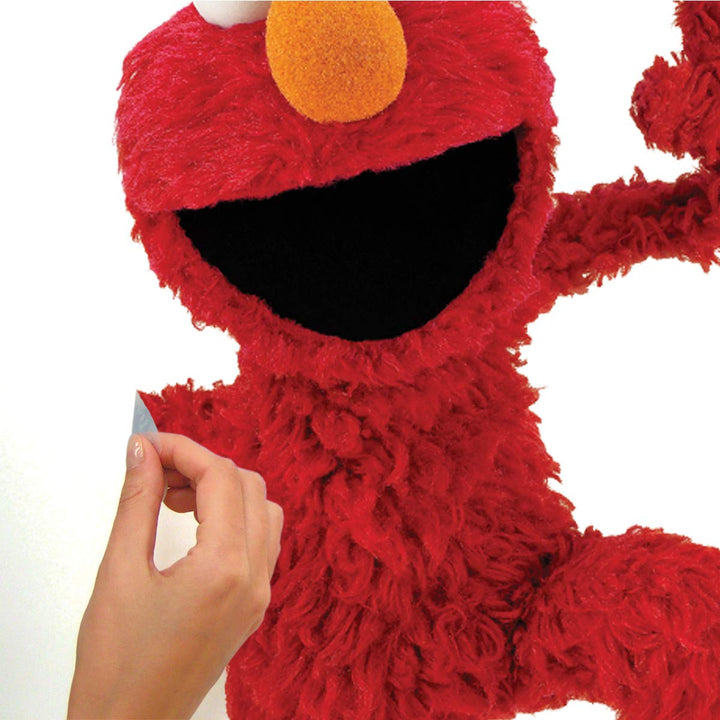 RMK1482GM Sesame Street Elmo Peel and Stick Giant Wall Decal