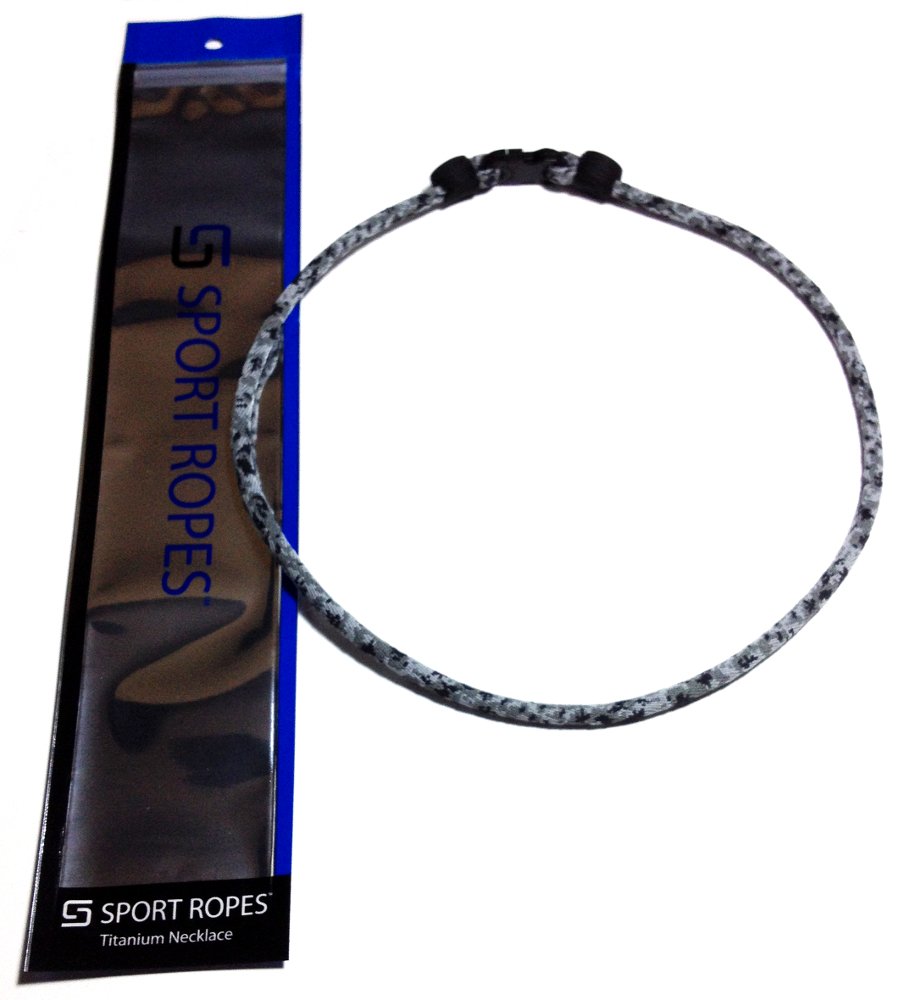 Single Titanium Necklace (Camo, 18)