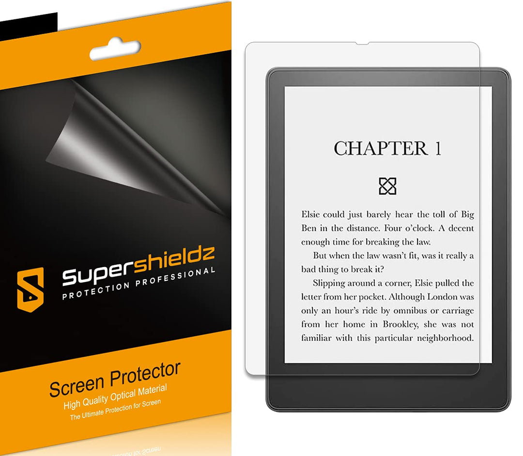 (3 Pack) Anti-Glare (Matte) Screen Protector for Kindle Paperwhite 6.8-Inch (11th Generation - 2021 release)
