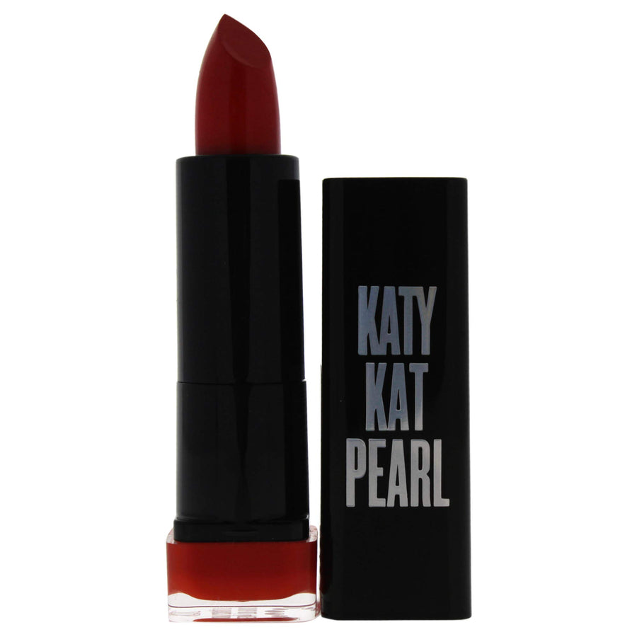Katy Kat Pearl Lipstick, Reddy To Pounce, 0.120 Ounce (packaging may vary)