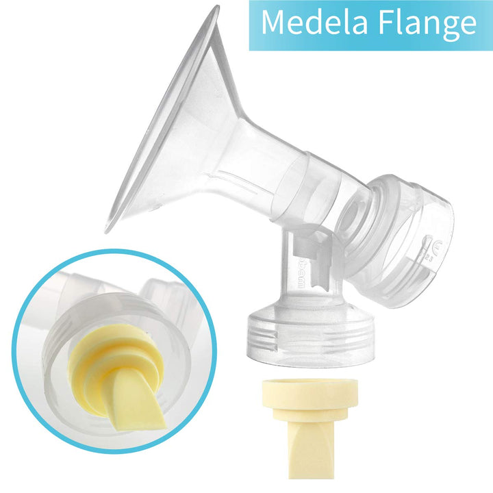 Nenesupply 6 pc Duckbill Valves Compatible with Medela and Spectra Pump Parts Use on Spectra S2 Spectra S1 and Pump in Style Harmony Symphony Replace Spectra Duckbill Valves and Medela Valve