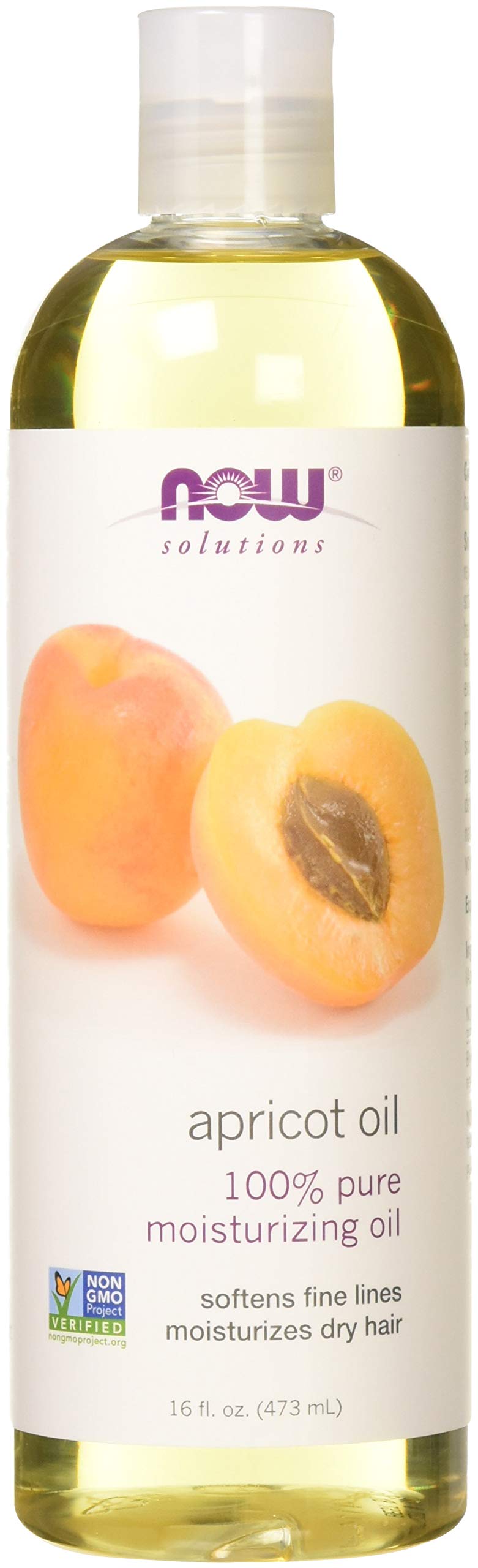 Now Foods Apricot Kernel Oil - 16 oz. (Edible) 2 pack