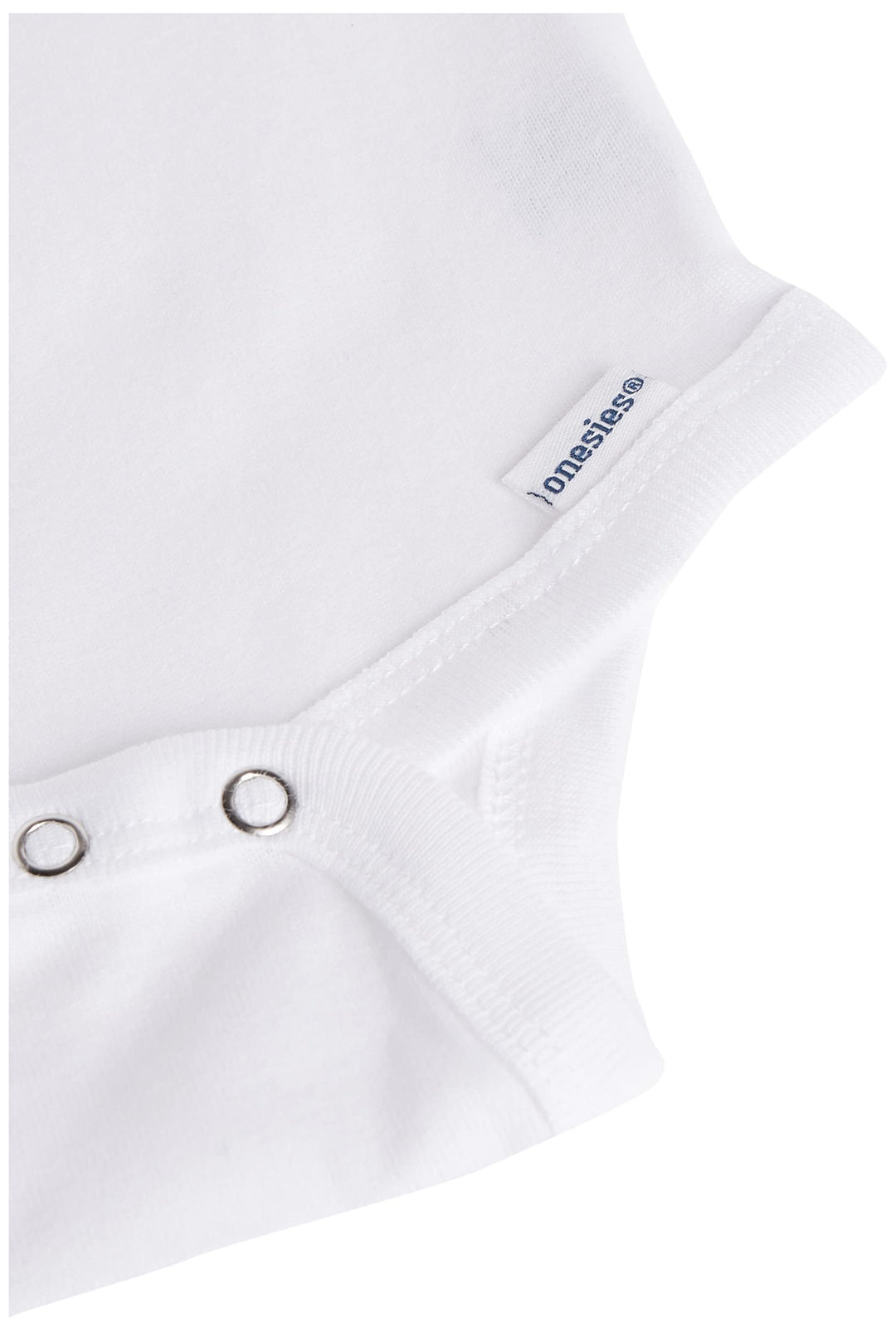 Unisex Baby 5-Pack Short Sleeve Variety Onesies Bodysuits Short Sleeve White 0-3 Months