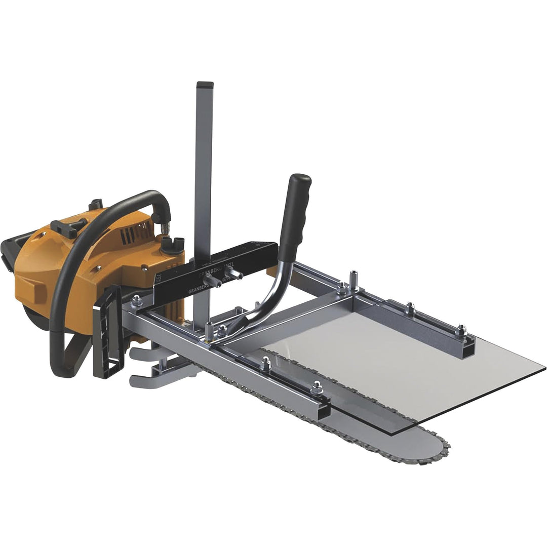 Chainsaw Alaskan Small Log Mill, G777- Portable Sawmill Timber Attachment Machine Tool - Wood Case Cutting Holder Equipment Guide Kit - Bars with 16-20 Inch - Lumber Milling Wedge Tools