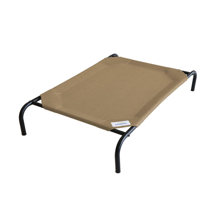 The Original Cooling Elevated Dog Bed, Indoor and Outdoor, Large, Nutmeg