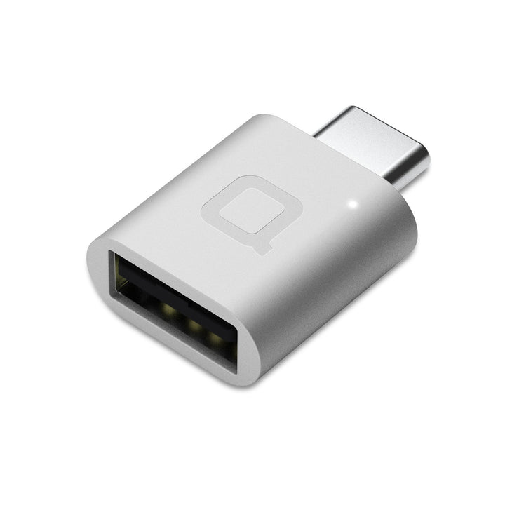 USB C to USB Adapter,USB-C to USB 3.0 Adapter,USB Type-C to USB,Thunderbolt 3 to USB Female Adapter OTG for MacBook Pro2019,MacBook Air 2020,iPad Pro 2020,More Type-C Devices(Silver)