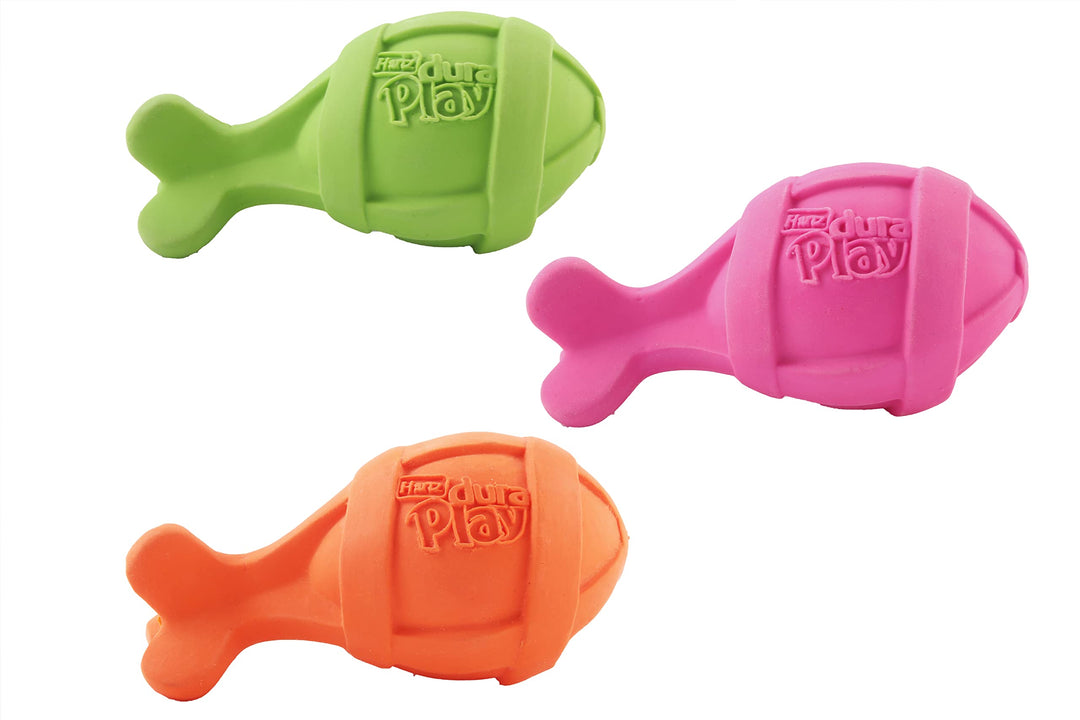Dura Play Bacon Scented Rocket Dog Toy, Small , 1 Count
