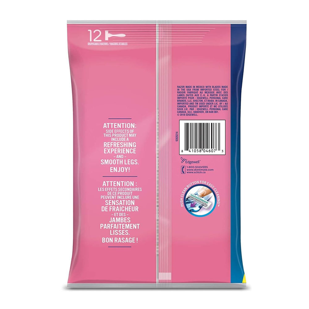 Schick ST2 for Women Sensitive Skin Disposable Razor - 12 ct - 2 pk