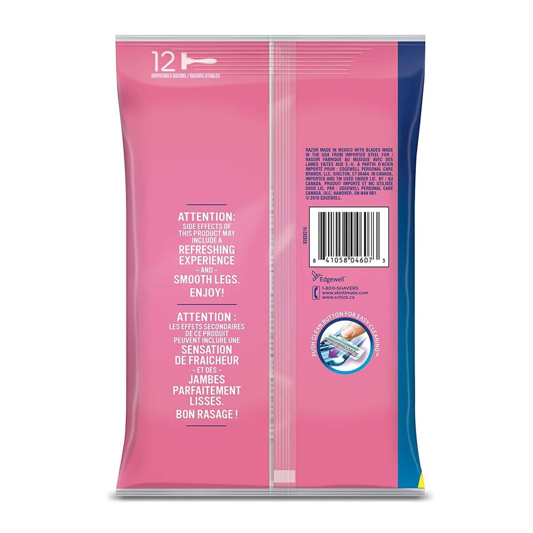 Schick ST2 for Women Sensitive Skin Disposable Razor - 12 ct - 2 pk