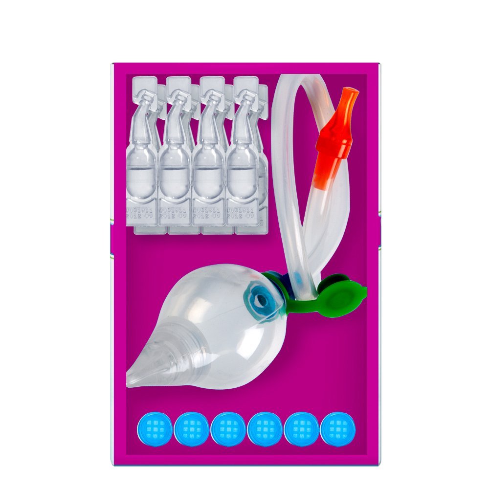 Naspira Plus Nasal Oral Aspirator, 1 Count